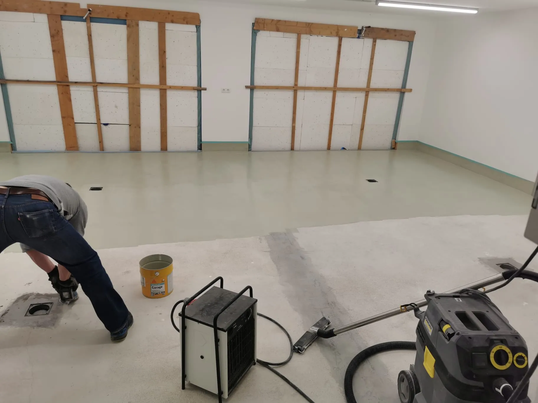 MAVI Bau & Dienstleistungen - Epoxidharzbeschichtung